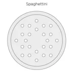 Set modelčkov za nastavek za izdelavo testenin Reber - slika 4