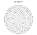 Set modelčkov za nastavek za izdelavo testenin Reber - slika 3