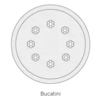 Set modelčkov za nastavek za izdelavo testenin Reber - slika 8