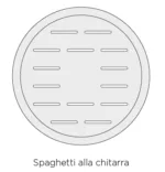 Set modelčkov za nastavek za izdelavo testenin Reber - slika 7