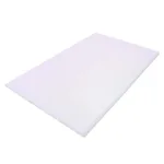 Deska za meso koterm, bela, debeline 1 cm