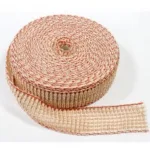 Mrežica za mesnine "Super" (gosto tkana), rdeče/bela