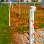 Opozorilna ograja 100 cm Horizont - neelektrična - slika 4