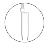 Mreža za perutnino 105 cm Ranger - neelektrična - slika 2