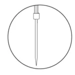 Mreža za perutnino in male živali ali vrt, 90 cm Fix - neelektrična - slika 3