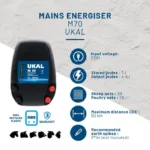 Električni pastir Ukal M70 - slika 3