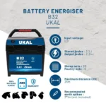 Akumulatorski električni pastir Ukal B32 - slika 2