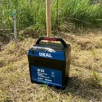 Akumulatorski električni pastir Ukal B32 - slika 3