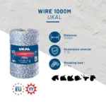 Žica Ukal Elite TLD6 - 400m - slika 3