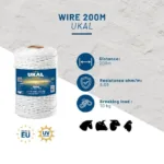 Žica/vrv Ukal Classic R6 - 200m - slika 2