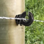 Okrogli izolator za trak ali žico Ukal Elite - slika 2