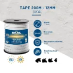 Električni trak Ukal Classic 12 mm - 200 m - slika 2