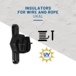 Izolator za žico/vrv Ukal Classic - slika 2