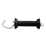 Ročka za električno ograjo Economy - črna