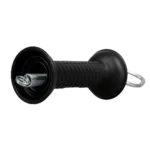 Ročka za električno ograjo Economy - črna - slika 2