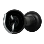 Ročka za električno ograjo Economy - črna - slika 3