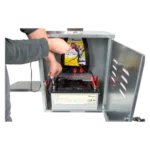 Električna zaščitna omarica za el. pastirja - slika 5