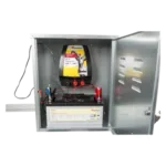 Električna zaščitna omarica za el. pastirja - slika 8