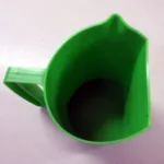 Dozirna zajemalna posoda, PVC