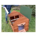 Kokošnjak za 4-6 kokoši, Gality Bergame - slika 5