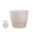 Cvetlični lonec Antea, z vgrajenim podstavkom - slika 3