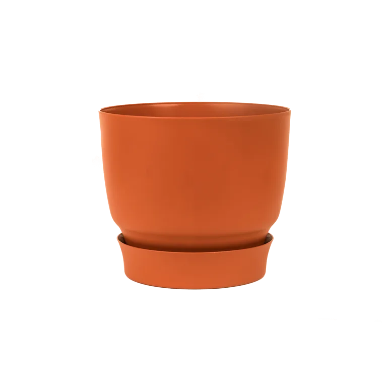 Cvetlični lonec Antea terakota Cvetlični lonec Antea, z vgrajenim podstavkom - slika 1