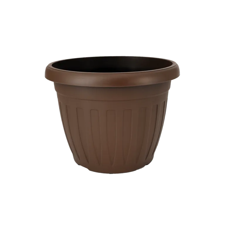 Cvetlični lonec Jadran rjav Cvetlični lonec Jadran - slika 1