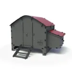 Kokošnjak za 8 kokoši, Harmony by Chick'A - slika 3