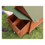 Kokošnjak za 4-6 kokoši, Gality Bergame - slika 3