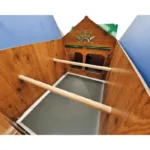 Kokošnjak za 4-6 kokoši, Gality Bergame - slika 4