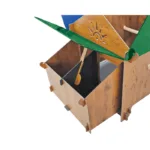 Kokošnjak za 4-6 kokoši, Gality Bergame - slika 8