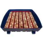 Inkubator za jajca Borotto, avtomatski, 49 jajc - slika 4