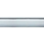 Mlečna cevka Kurtsan, kratka, 16 x 25 mm - prozorna