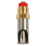 Sesalnik za prašiče 1/2" medenina/inox, debel zatič