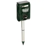 Ultrazvočni solarni odganjalec živali