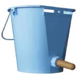 Vedro za napajanje telet TetiBlue, brez nosilca