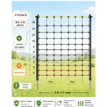 Mreža za drobnico 108 cm Clair HB