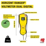 Digitalni merilnik napetosti Ranger DUAL - slika 8