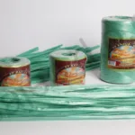 Rafija PP - 500 g, zelena - slika 2