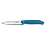 Nož za lupljenje in obrezovanje Victorinox, 10 cm, moder