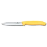 Nož za lupljenje in obrezovanje Victorinox, 10 cm, rumen