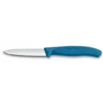 Nož za lupljenje in obrezovanje Victorinox, 8 cm, moder