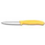 Nož za lupljenje in obrezovanje Victorinox, 8 cm, rumen