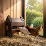 Run Chicken GO Feeder, pametni avtomatski krmilnik za kokoši - slika 9