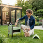Run Chicken GO Feeder, pametni avtomatski krmilnik za kokoši - slika 6
