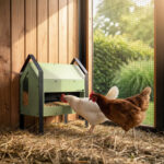 Run Chicken GO Feeder, pametni avtomatski krmilnik za kokoši - slika 7