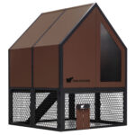Kokošnjak za 6-8 kokoši RUN-CHICKEN, Coop 2.0, mint - slika 20