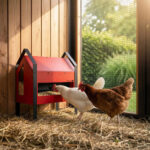 Run Chicken GO Feeder, pametni avtomatski krmilnik za kokoši - slika 14