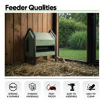 Run Chicken GO Feeder, pametni avtomatski krmilnik za kokoši - slika 5