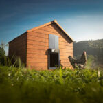 Avtomatska SOLARNA vrata za kokošnjak RUN-CHICKEN, Eternal - slika 7